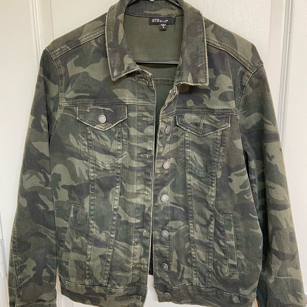 Nordstrom (STS Blue) army jacket size S